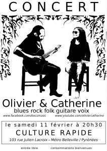 Concert au Culture Rapide